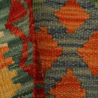 Afgán Kilim szőnyeg Chobi 62x90 kézi szövésű Kilim