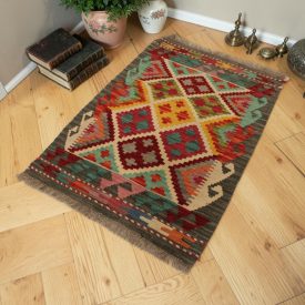 Etnikai Kilim szőnyeg Chobi 62x89 Maimana Kilim szőnyeg