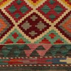 Etnikai Kilim szőnyeg Chobi 62x89 kézi szövésű gyapjú Kilim