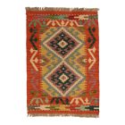 Chobi Kilim szőnyeg 61x91 kézi szövésű afgán Kilim