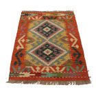 Chobi Kilim szőnyeg 61x91 kézi szövésű afgán Kilim
