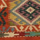 Chobi Kilim szőnyeg 61x91 kézi szövésű afgán Kilim