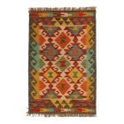 Autentikus Kilim szőnyeg 64x84 kézi szövésű etnikai Kilim