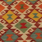 Autentikus Kilim szőnyeg 64x84 kézi szövésű etnikai Kilim