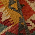 Autentikus Kilim szőnyeg 64x84 kézi szövésű etnikai Kilim