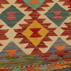 Gyapjú Kilim szőnyeg 62x86 afgán gyapjú Kilim