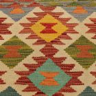 Gyapjú Kilim szőnyeg 62x86 afgán gyapjú Kilim