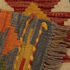 Gyapjú Kilim szőnyeg 62x86 afgán gyapjú Kilim