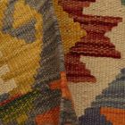 Gyapjú Kilim szőnyeg 62x86 afgán gyapjú Kilim
