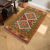 Maimana Kilim szőnyeg 60x88 kézi szövésű etnikai Kilim