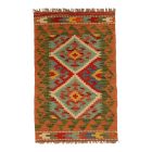 Maimana Kilim szőnyeg 60x88 kézi szövésű etnikai Kilim