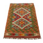 Maimana Kilim szőnyeg 60x88 kézi szövésű etnikai Kilim
