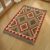 Autentikus Kilim 62x88 kézi szövésű szőttes szőnyeg