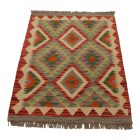 Autentikus Kilim 62x88 kézi szövésű szőttes szőnyeg