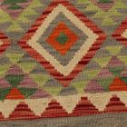 Autentikus Kilim 62x88 kézi szövésű szőttes szőnyeg