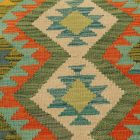 Kilim szőnyeg Chobi 60x85 kézi szövésű gyapjú Kilim