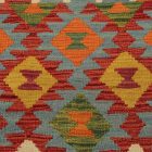 Afgán Kilim szőnyeg Chobi 59x86 afgán gyapjú Kilim