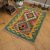 Etnikai Kilim szőnyeg Chobi 60x86 kézi szövésű Kilim