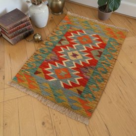 Chobi Kilim szőnyeg 60x94 Maimana Kilim szőnyeg