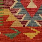 Autentikus Kilim szőnyeg 60x92 kézi szövésű afgán Kilim