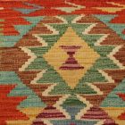Autentikus Kilim szőnyeg 60x92 kézi szövésű afgán Kilim