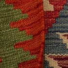 Autentikus Kilim szőnyeg 60x92 kézi szövésű afgán Kilim