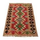 Maimana Kilim szőnyeg 61x92 afgán gyapjú Kilim