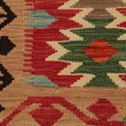 Maimana Kilim szőnyeg 61x92 afgán gyapjú Kilim