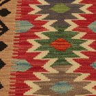 Maimana Kilim szőnyeg 61x92 afgán gyapjú Kilim
