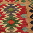 Maimana Kilim szőnyeg 61x92 afgán gyapjú Kilim