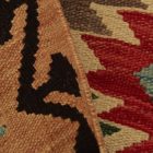 Maimana Kilim szőnyeg 61x92 afgán gyapjú Kilim
