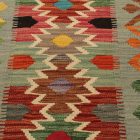 Autentikus Kilim szőnyeg 58x90 kézi szövésű etnikai Kilim