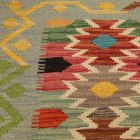 Autentikus Kilim szőnyeg 58x90 kézi szövésű etnikai Kilim