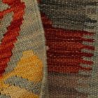 Autentikus Kilim szőnyeg 58x90 kézi szövésű etnikai Kilim