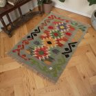 Kilim szőnyeg Chobi 60x86 autentikus afgán Kilim