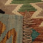 Afgán Kilim szőnyeg Chobi 59x90 kézi szövésű gyapjú Kilim
