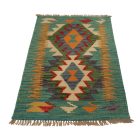 Etnikai Kilim szőnyeg Chobi 63x90 afgán gyapjú Kilim