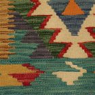 Etnikai Kilim szőnyeg Chobi 63x90 afgán gyapjú Kilim