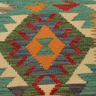 Etnikai Kilim szőnyeg Chobi 63x90 afgán gyapjú Kilim