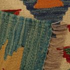 Etnikai Kilim szőnyeg Chobi 63x90 afgán gyapjú Kilim