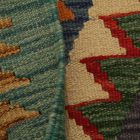 Etnikai Kilim szőnyeg Chobi 63x90 afgán gyapjú Kilim