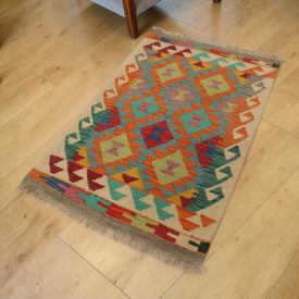 Chobi Kilim szőnyeg 62x89 kézi szövésű Kilim