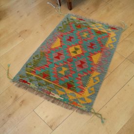 Autentikus Kilim szőnyeg 87x85 Maimana Kilim szőnyeg