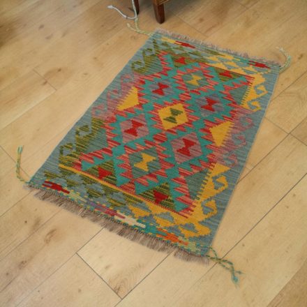 Autentikus Kilim szőnyeg 87x85 Maimana Kilim szőnyeg