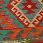 Gyapjú Kilim szőnyeg 63x90 kézi szövésű afgán Kilim