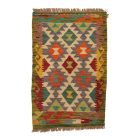 Maimana Kilim szőnyeg 56x87 kézi szövésű etnikai Kilim