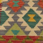 Maimana Kilim szőnyeg 56x87 kézi szövésű etnikai Kilim