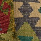 Maimana Kilim szőnyeg 56x87 kézi szövésű etnikai Kilim
