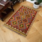 Kilim szőnyeg Chobi 61x87 kézi szövésű etnikai Kilim