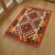 Afgán Kilim szőnyeg Chobi 63x81 autentikus afgán Kilim